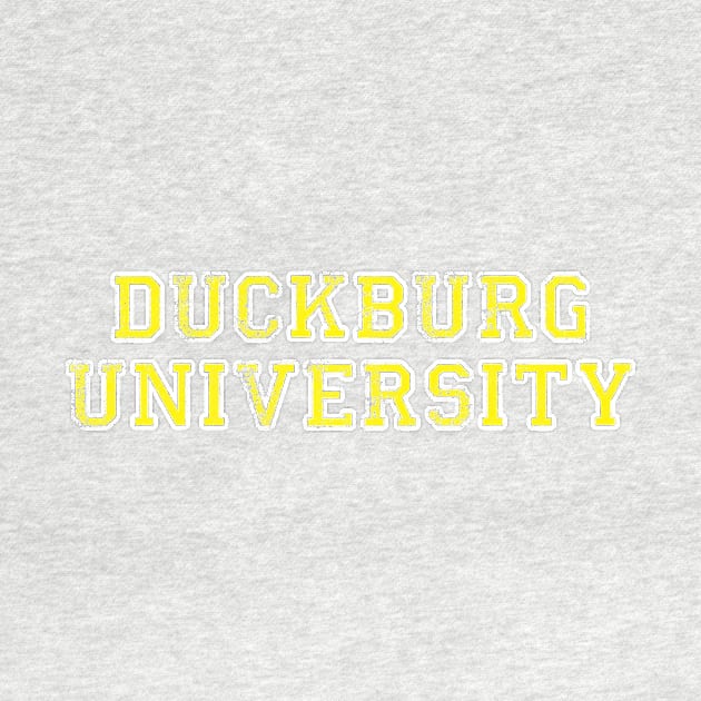 Duckburg University by Super20J